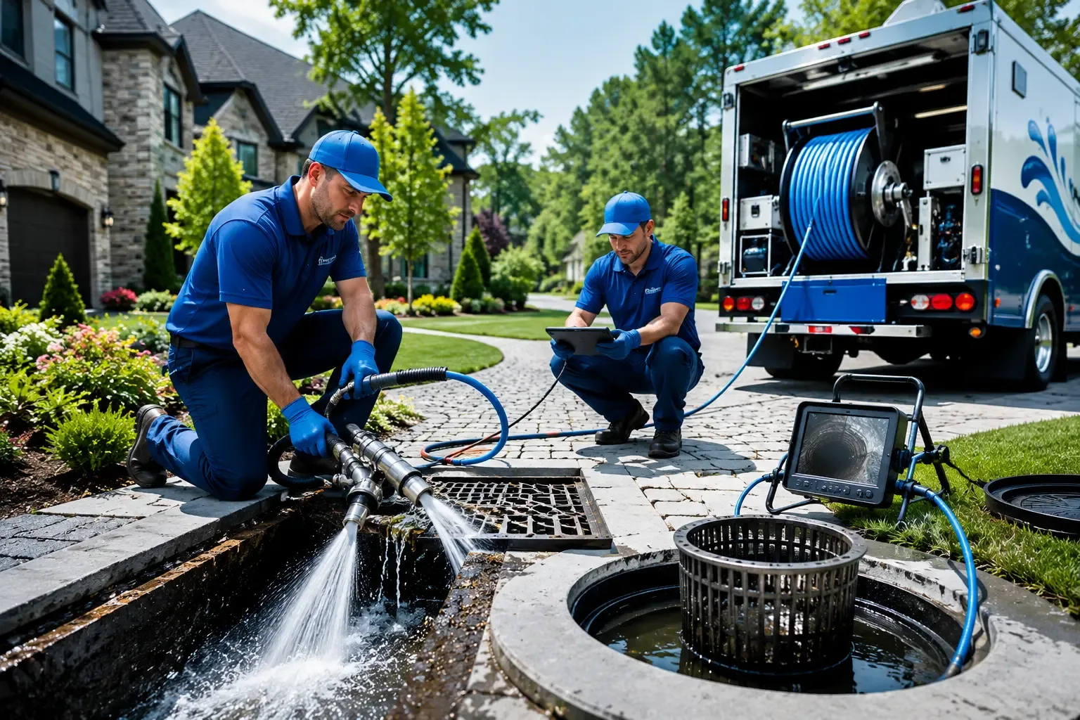 Local outdoor drain cleaning professionals in Washington Grove, MD